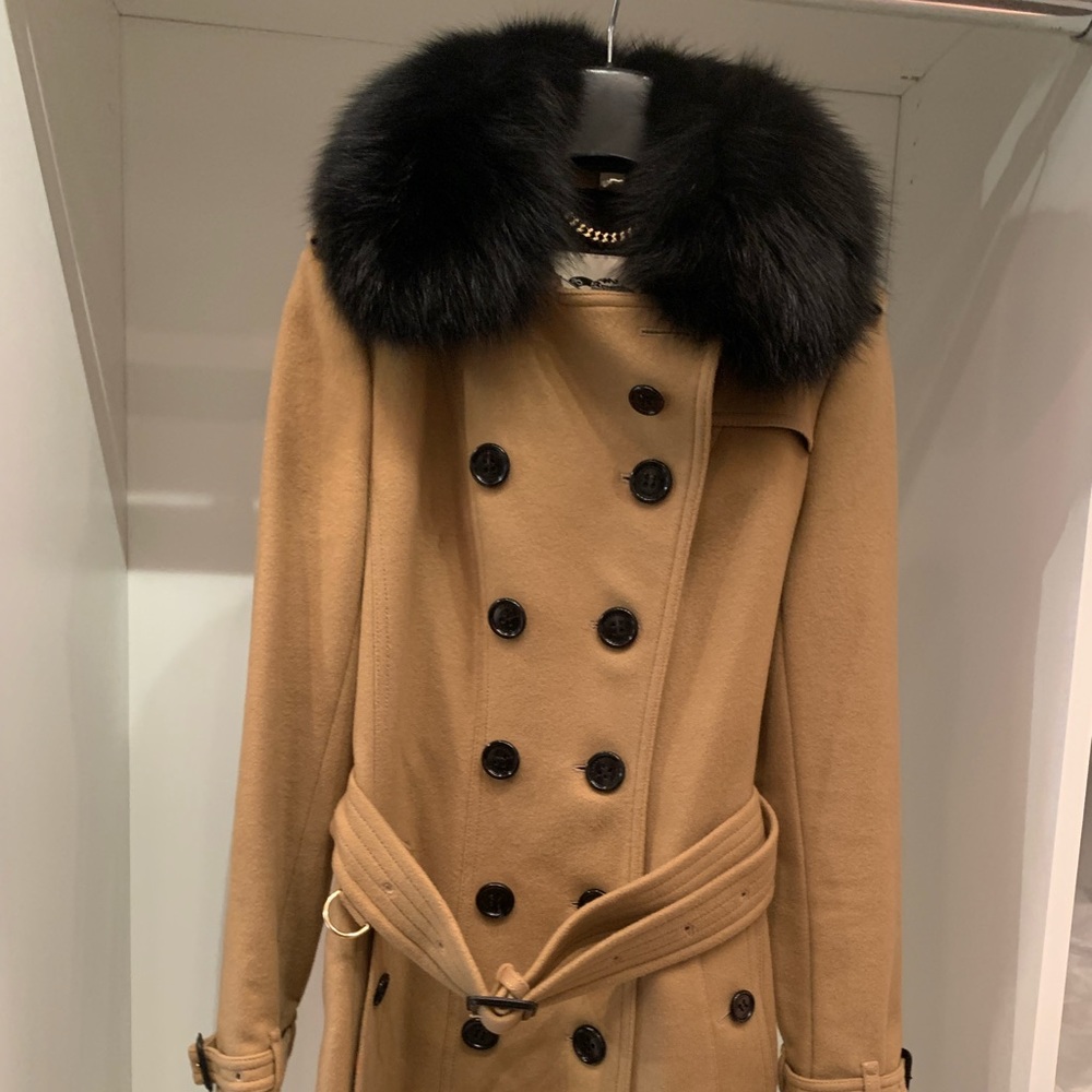 Burberry Coat.